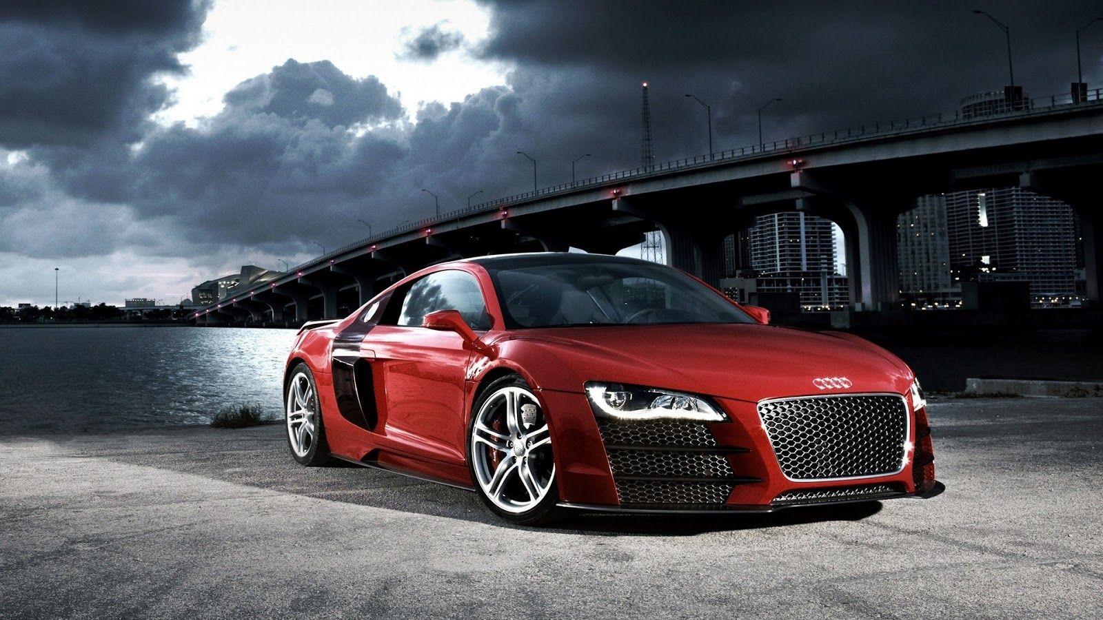 Wallpaper World: Audi R8 TDI Le Mans Concept HD Wallpaper 1080p Cars