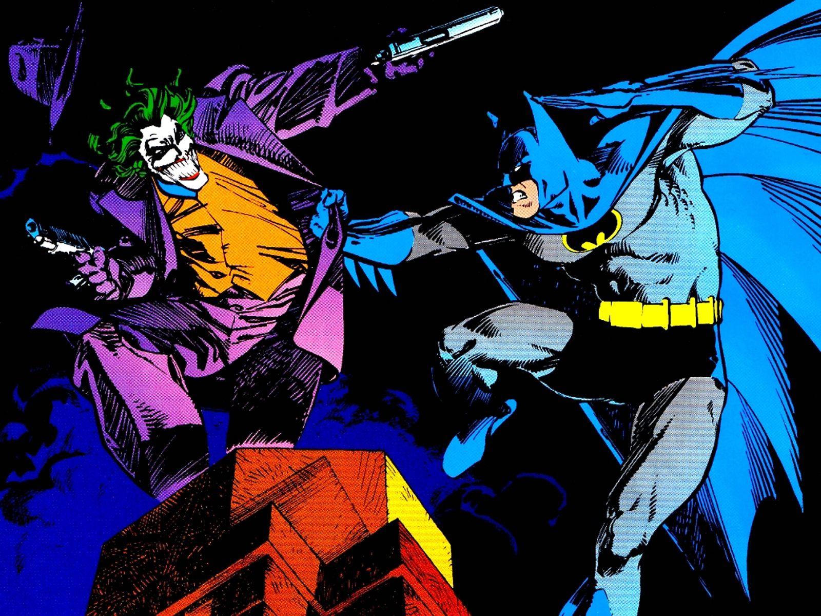 Batman Vs Joker Wallpaperx1200
