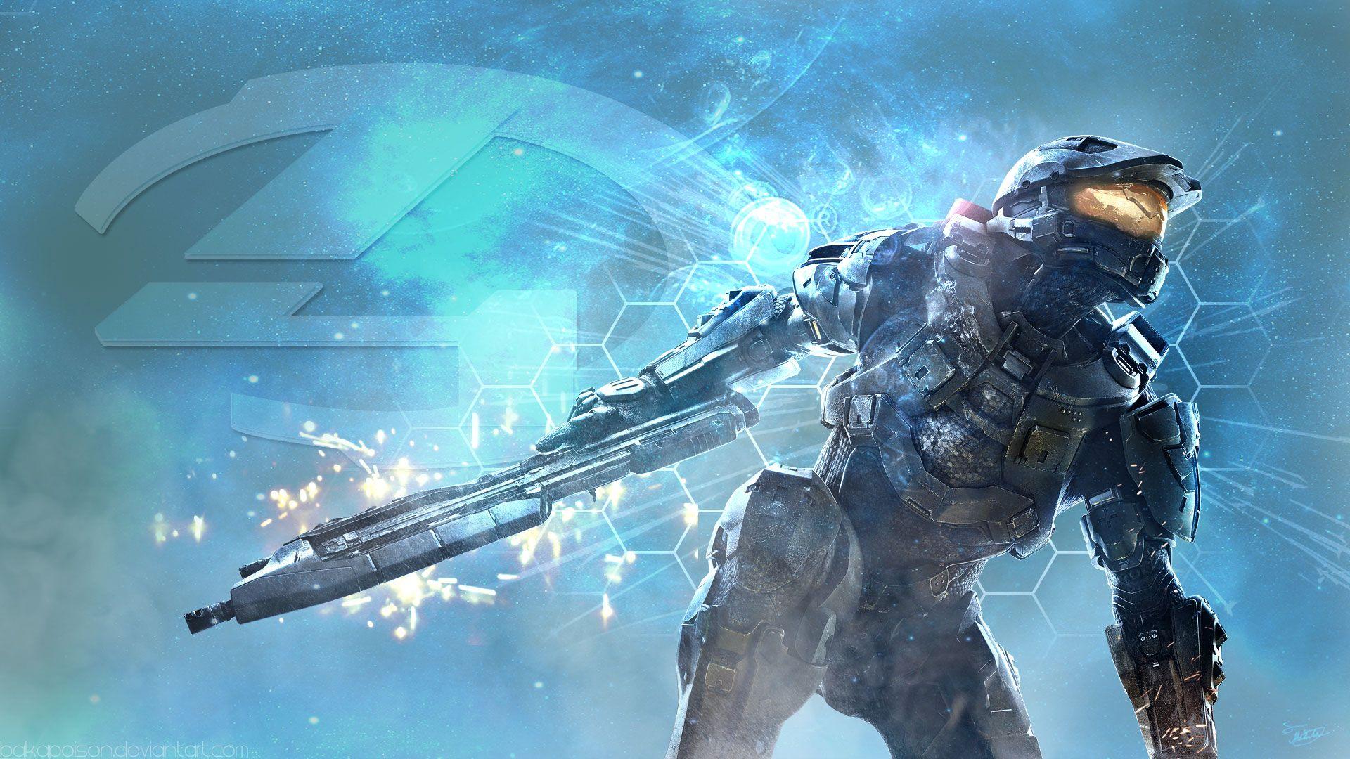 Halo 4 HD Wallpaper 16 X 1080