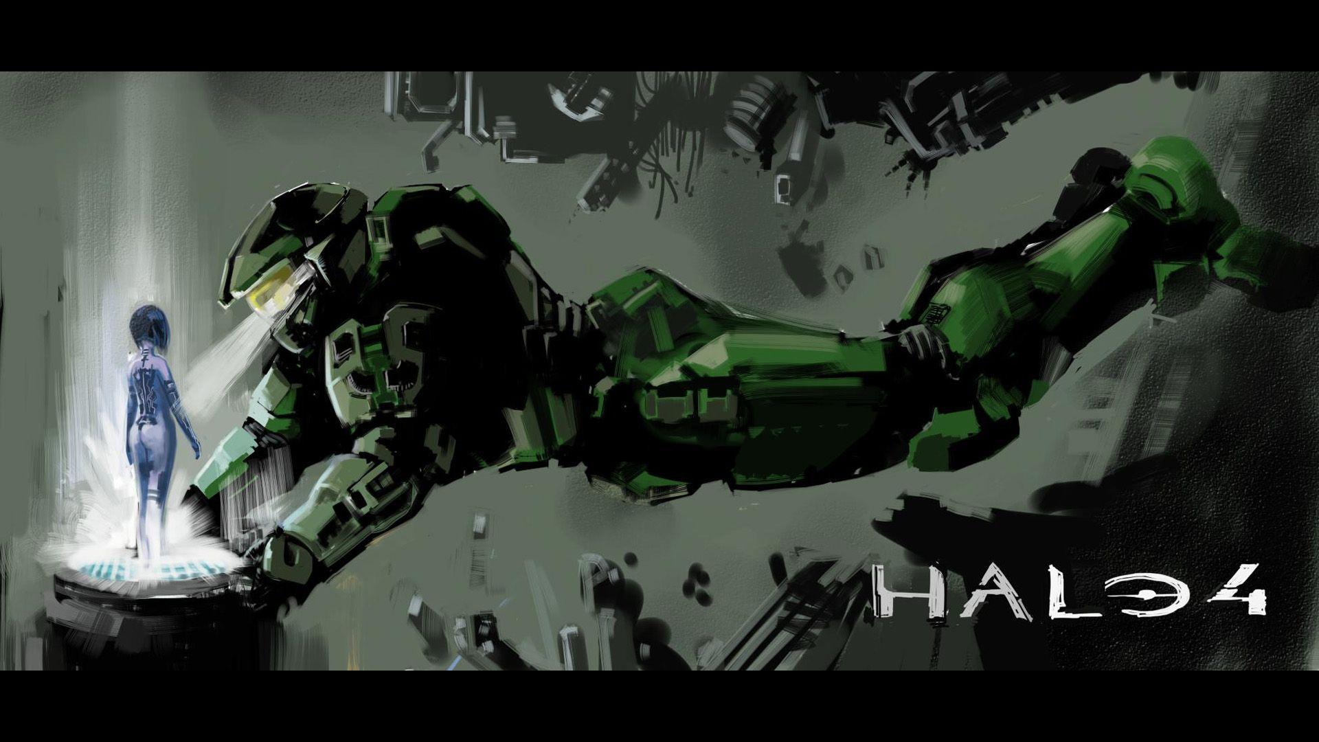 Halo 4 HD Wallpaperx1080