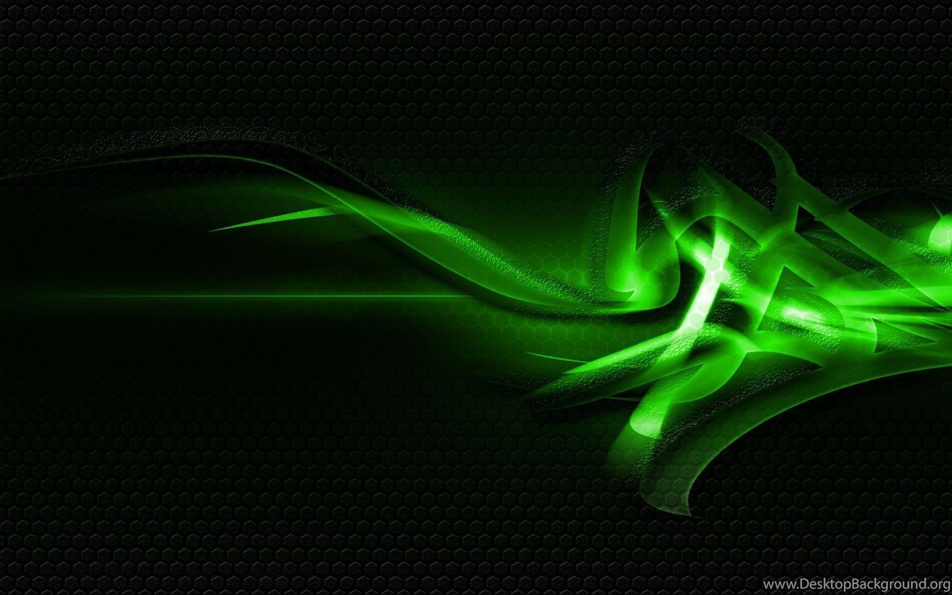 Black And Green Abstract Wallpaper Background HD 1458 HD