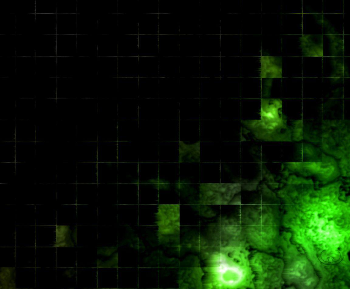 3D Abstract Green Black Wallpaper. Wallpaper Background HD