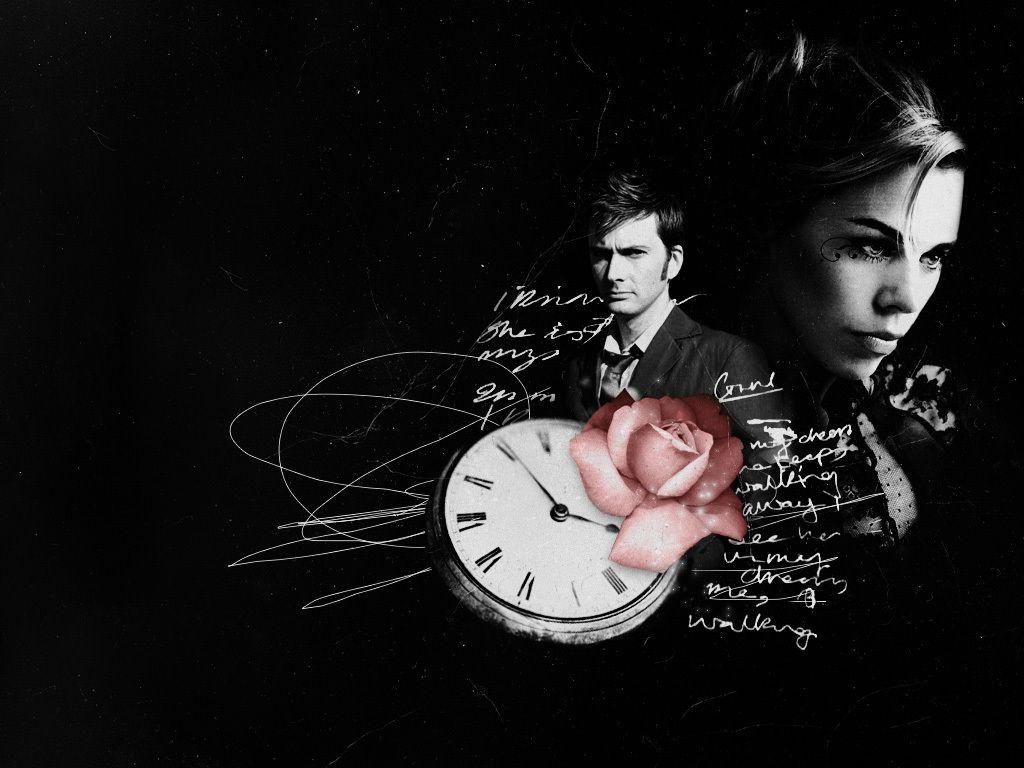 doctor who 10th doctor and rose wallpaper