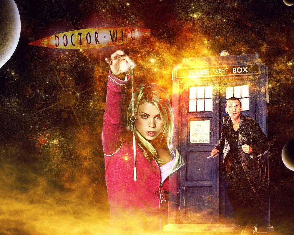 Doctor Who Wallpaper Doctor and Rose