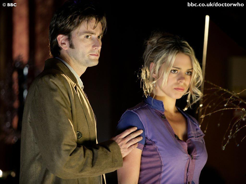 Doctor Who Ten and Rose.. and Billie Piper will appear in