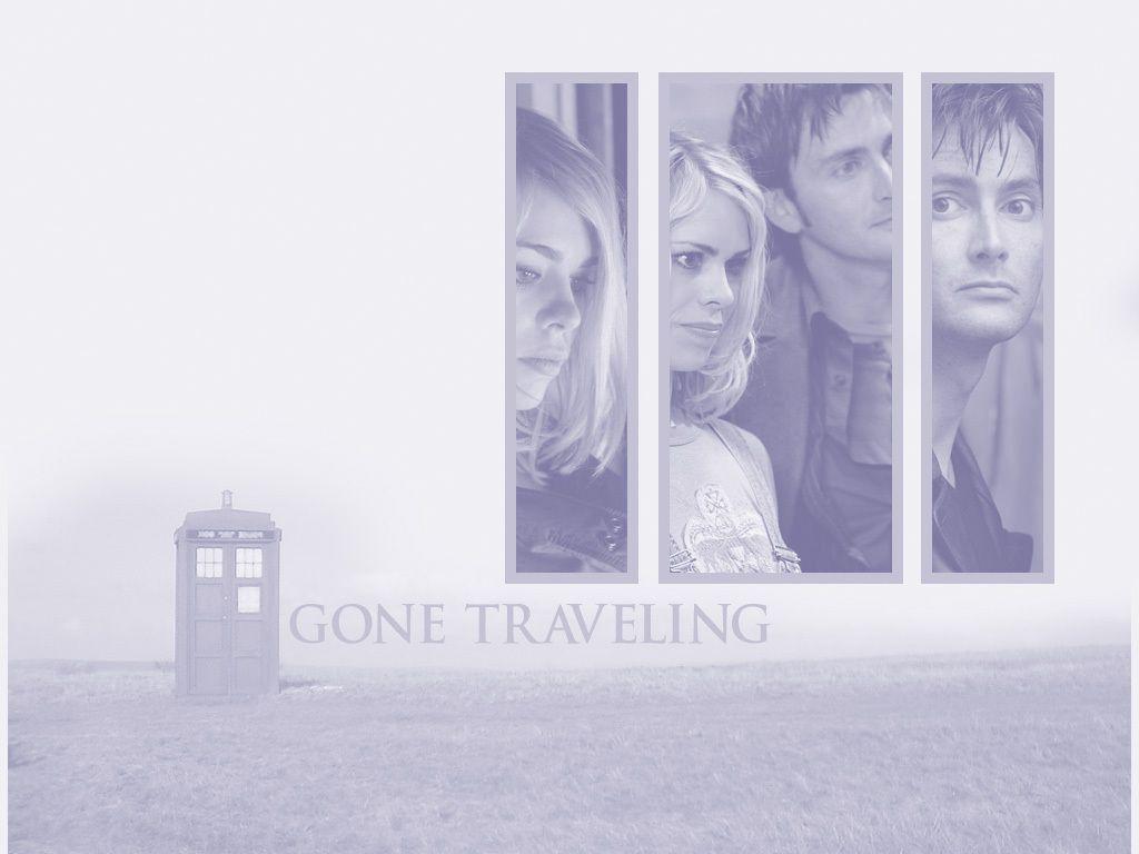 Rose & Doctor Who Wallpaper