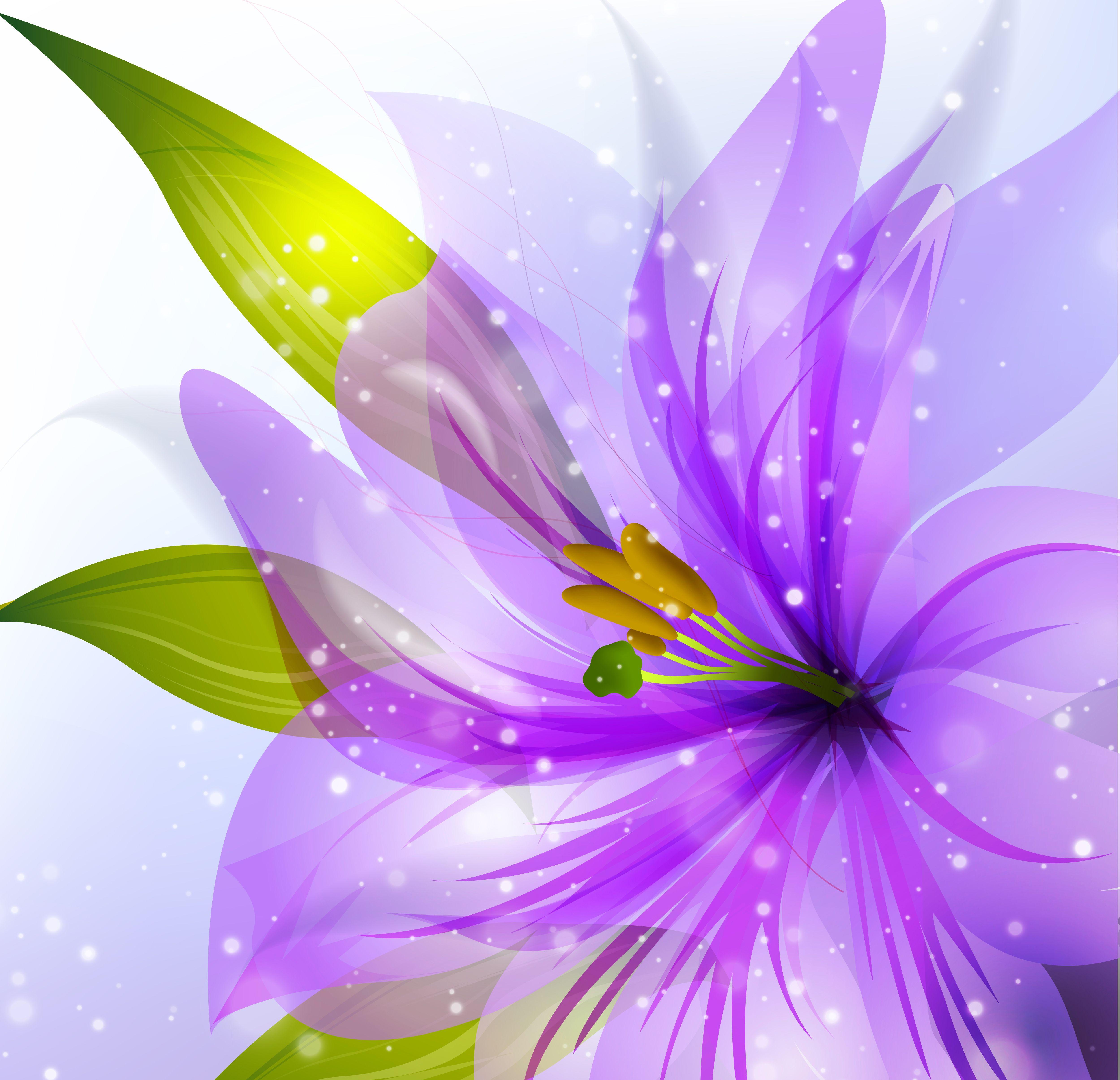 Purple Flower Background Images - Wallpaper Cave