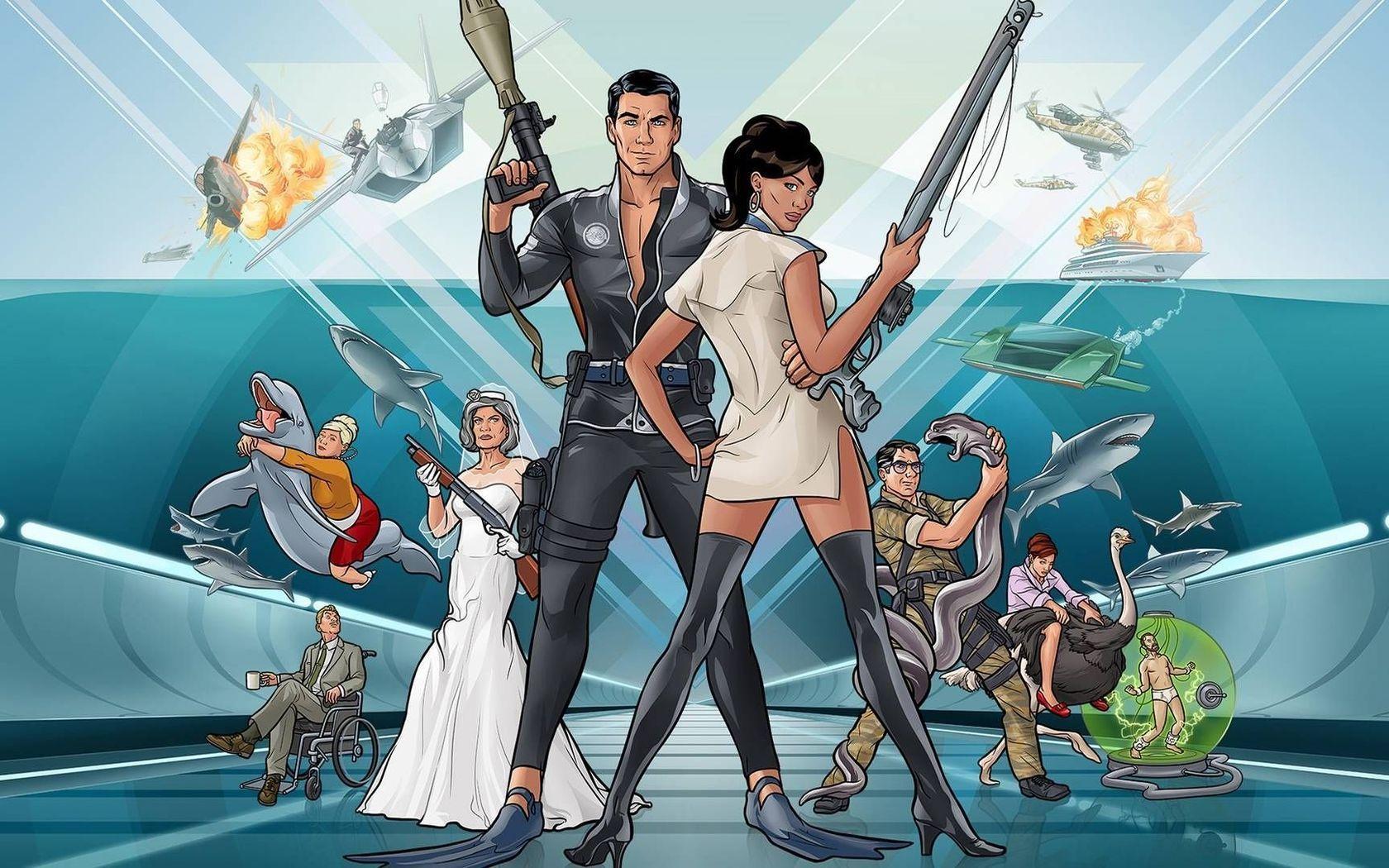 Archer HD Wallpapers ID: 1920×1080 Archer Wallpapers