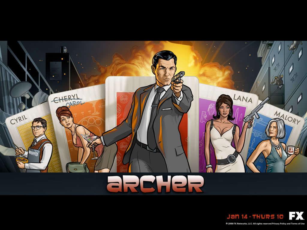 Archer image Archer Wallpaper HD wallpaper and background photo