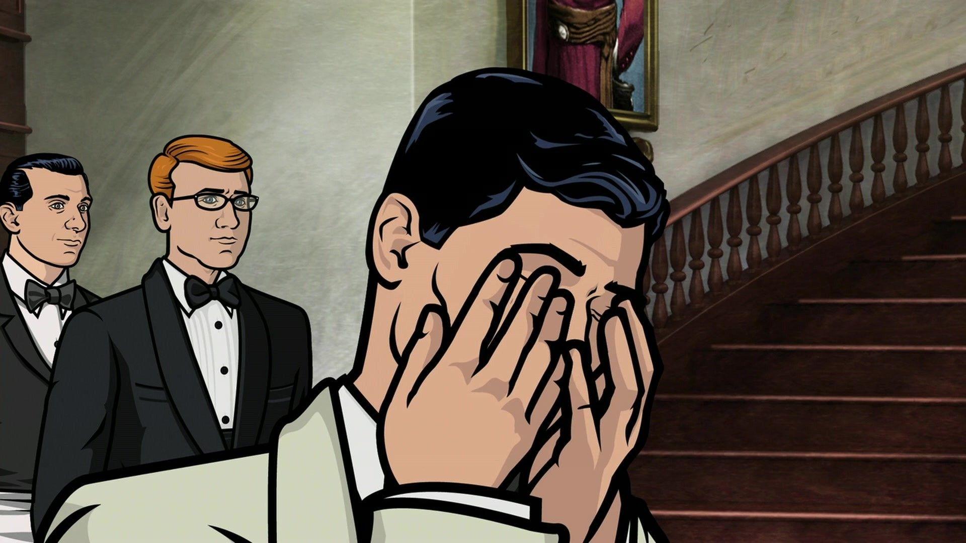 Sterling archer (tv) wallpaper. PC