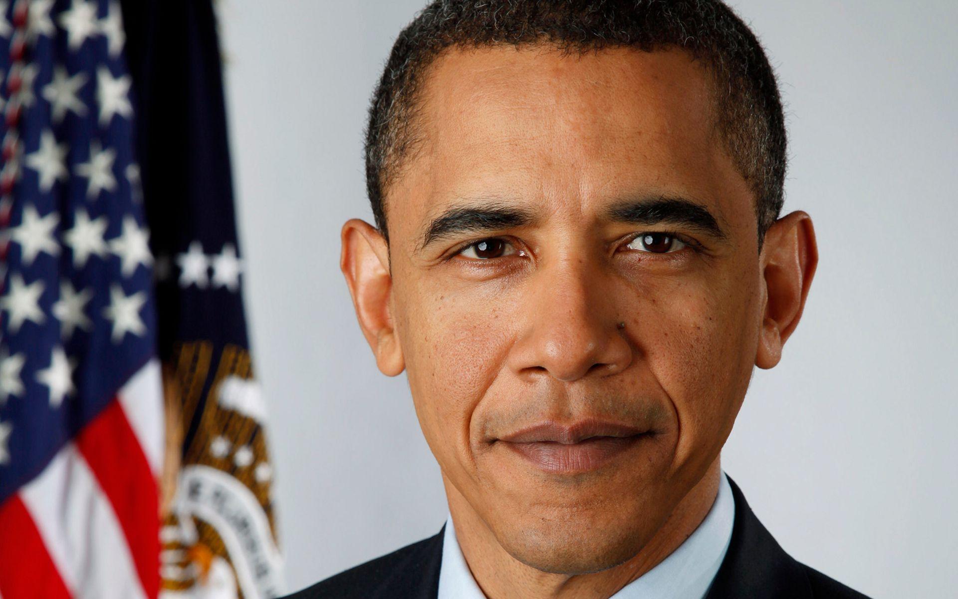 Barack Obama Face Wallpaper 59511 1920x1200 px