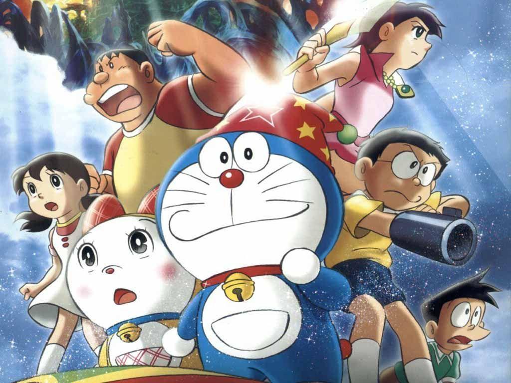 Download Top Cartoon Free Doraemon Wallpaper 1024x768. Full HD