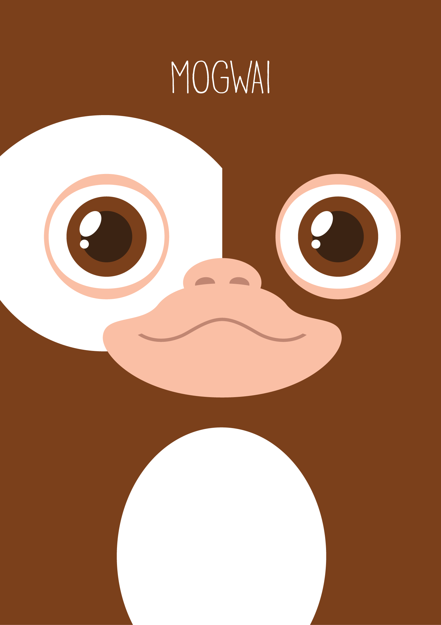 Gremlins Minimalist Series. Available on my Redbubble shop