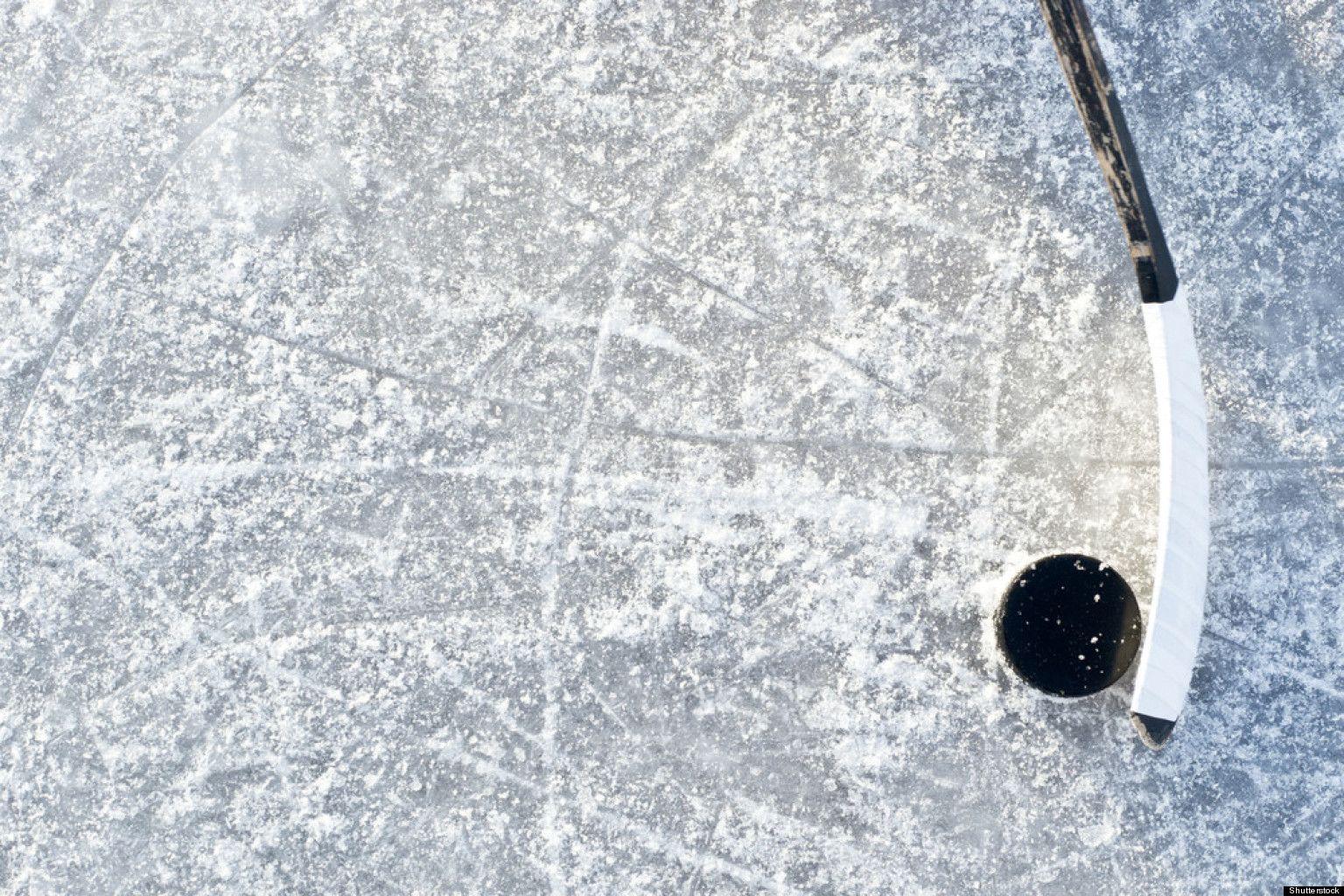 Ice Hockey Stick Wallpaper