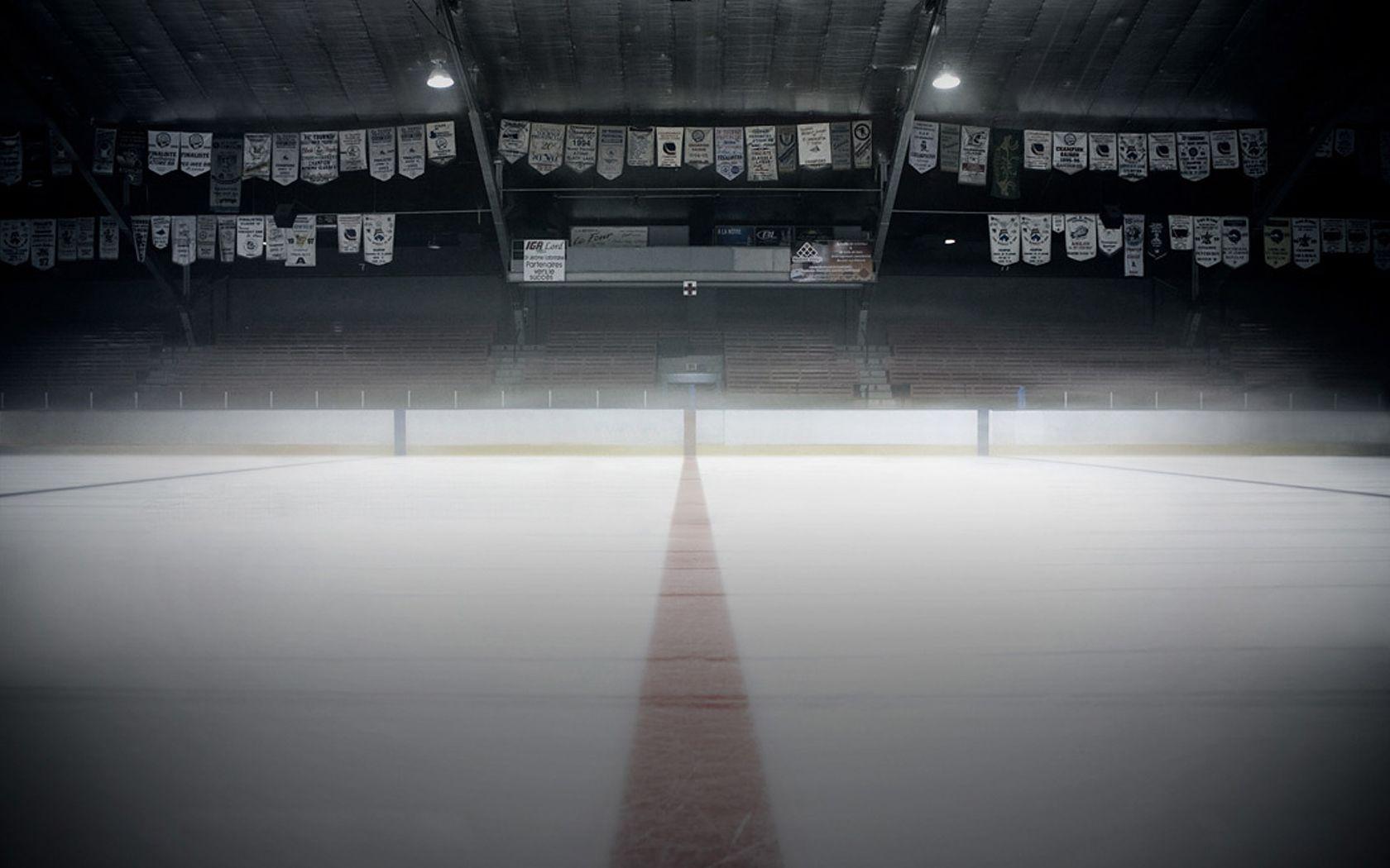 Hockey Rink Wallpaper