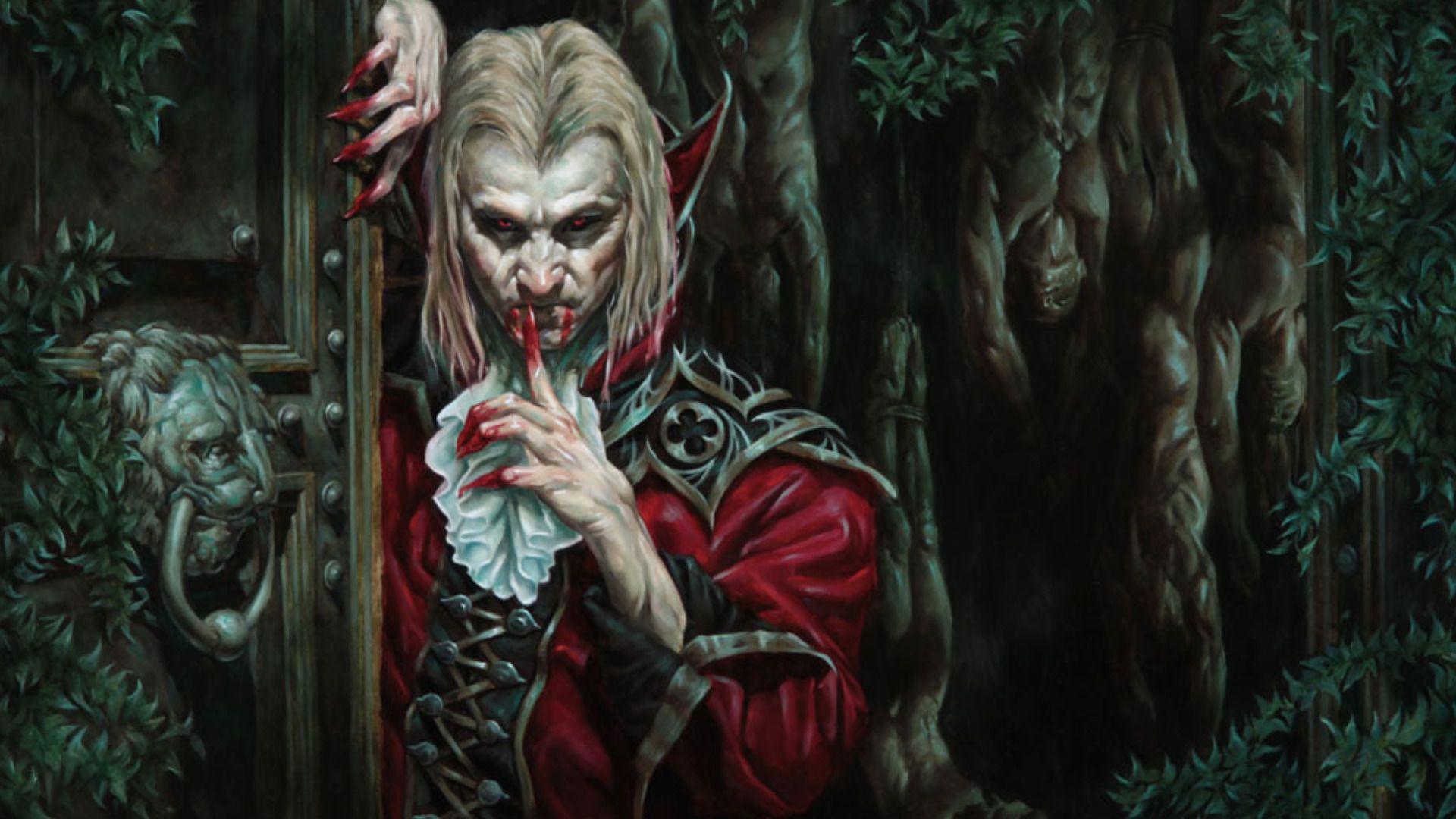 Fantasy Vampire HD Wallpaper by Michael C. Hayes
