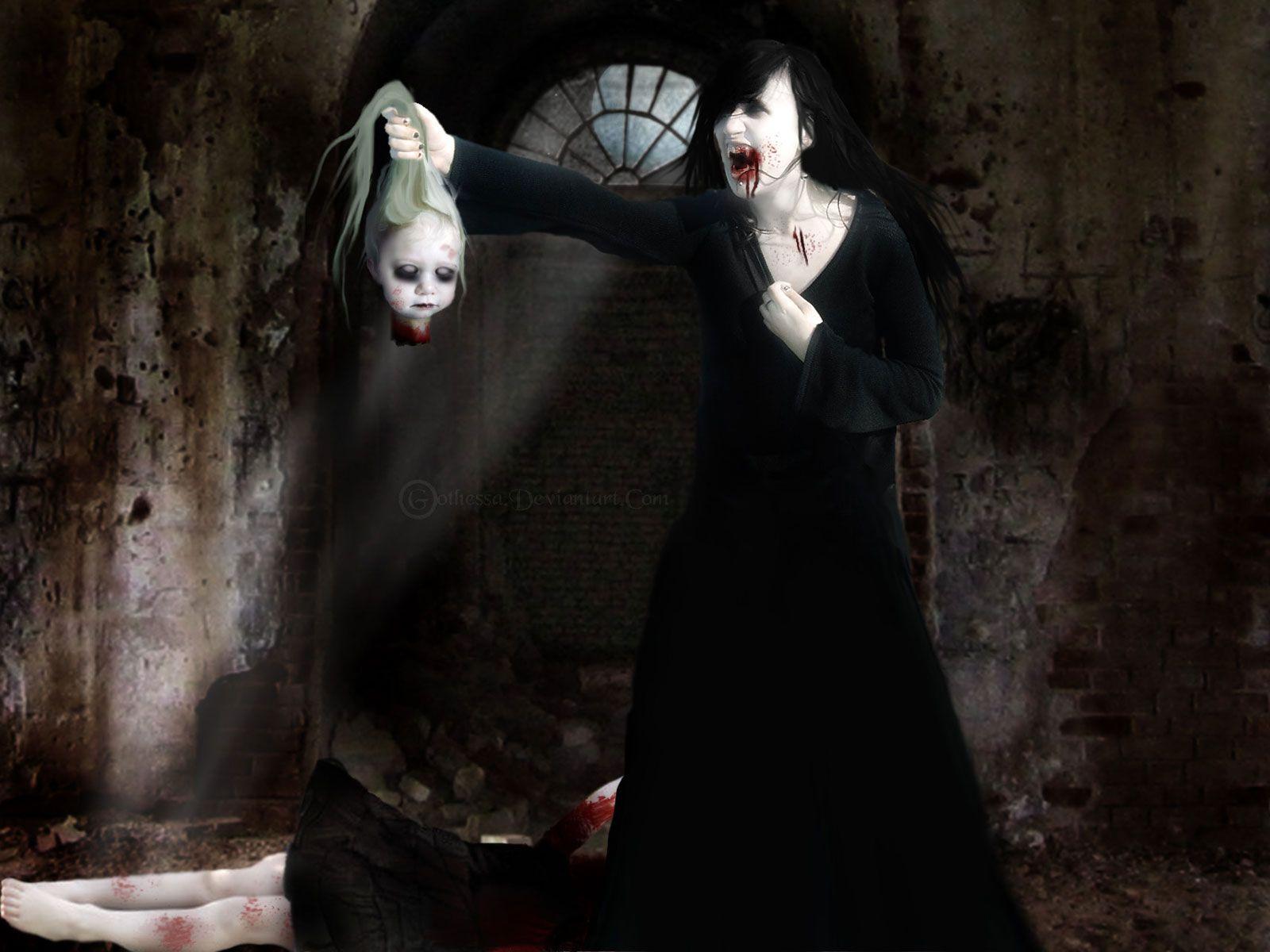 YH:167 Wallpaper, Awesome Vampire HD Wallpaper