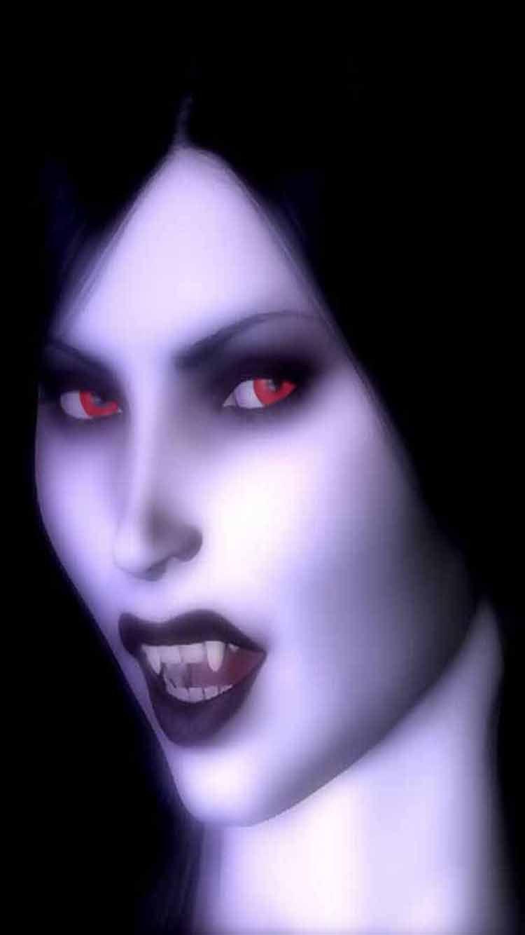 Fantastick vampire iphone 6plus wide HD wallpaper free. iPhone