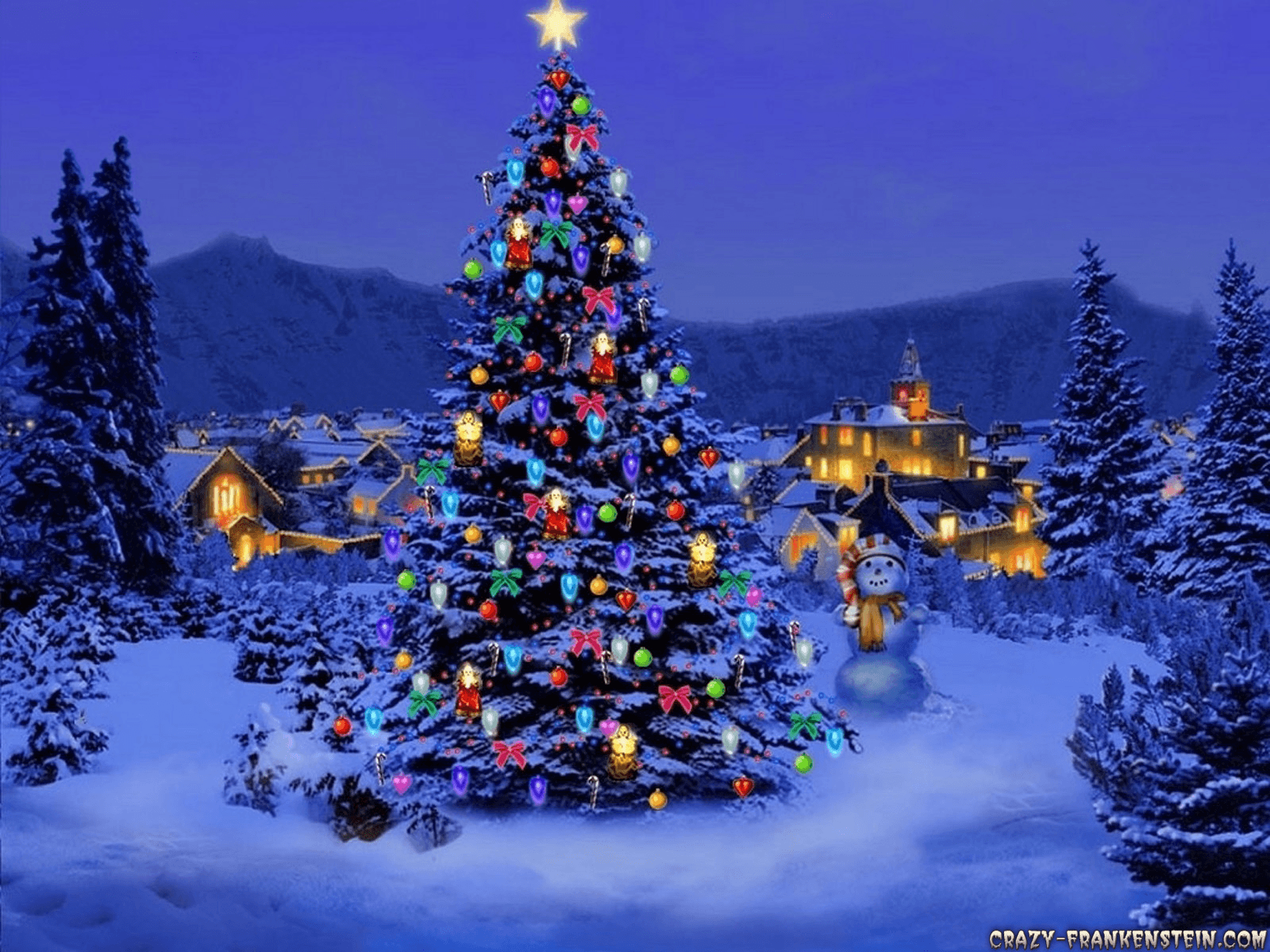 Beautiful White Christmas T HD Wallpaper, Background Image