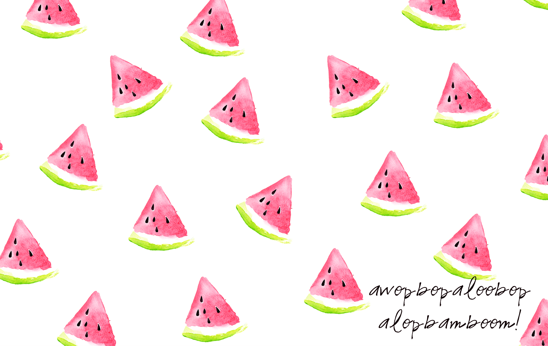 Watermelon Wallpaper