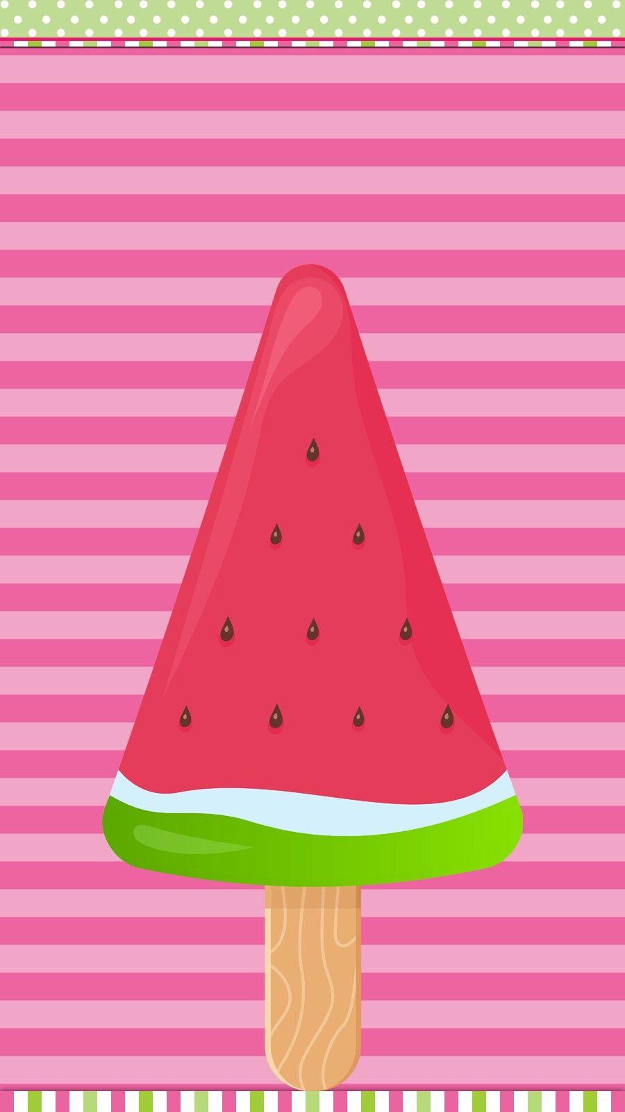 Download Cute Watermelon Wallpaper Desktop Background