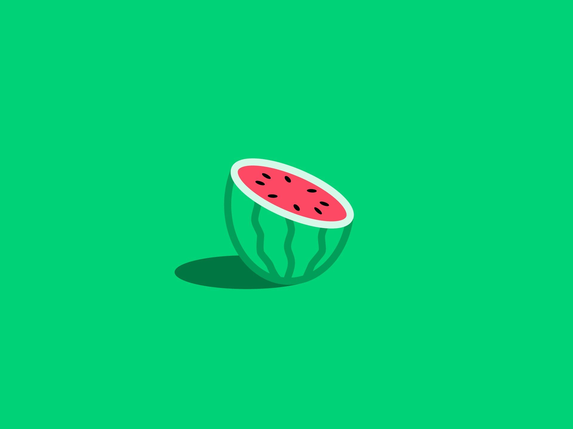 WATERMELON melon fruit red bokeh minimal minimalism wallpaper