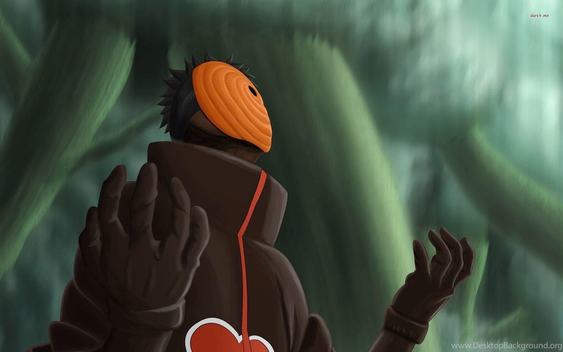 Obito Uchiha From Naruto Wallpaper Anime Wallpaper Desktop Background