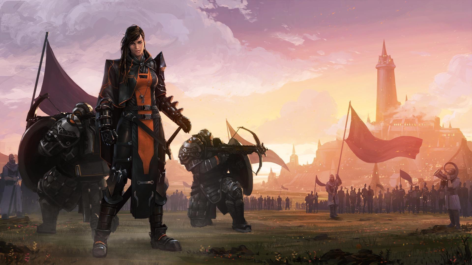 Endless Legend victory HD desktop wallpaper, Widescreen
