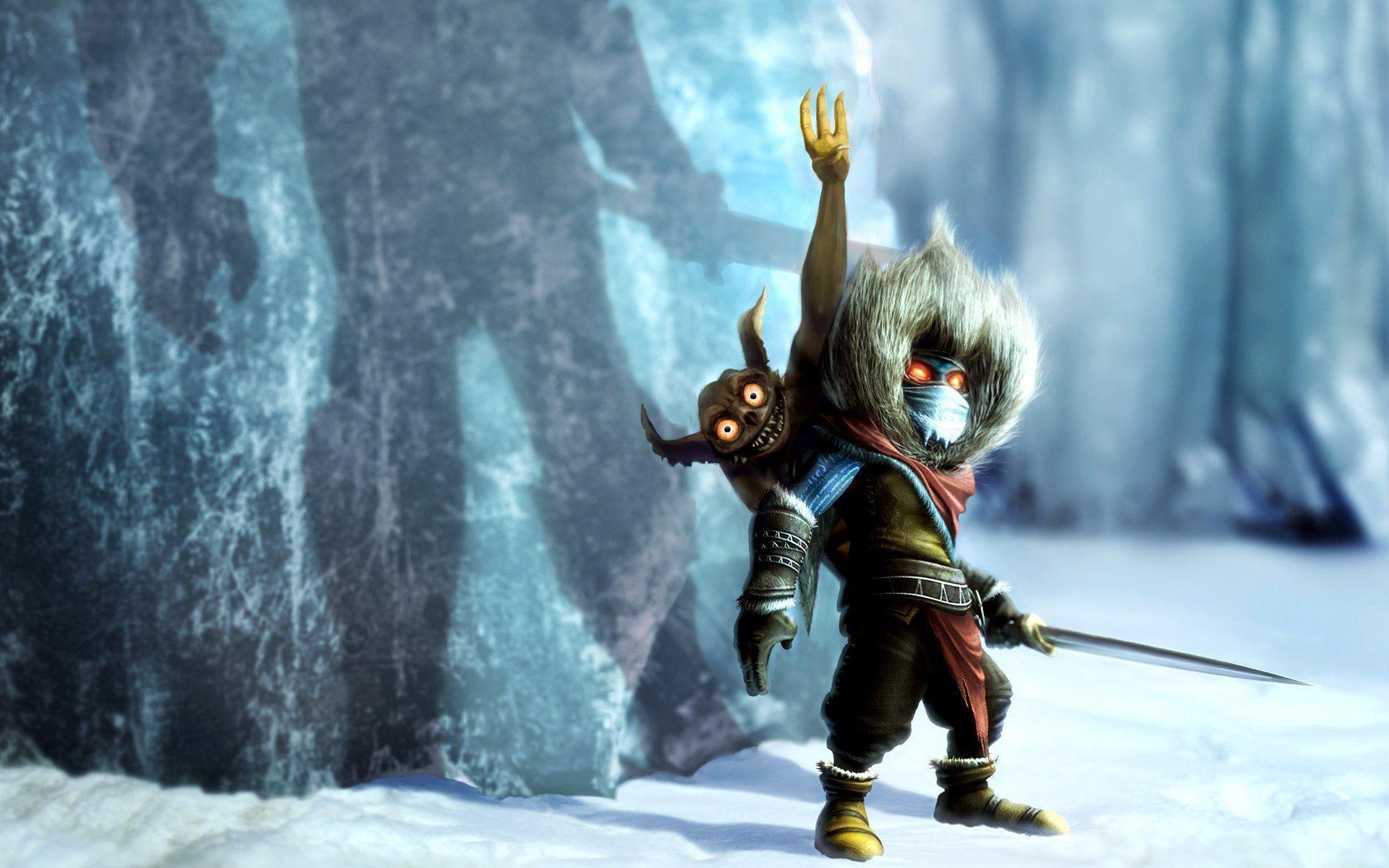 Overlord II monster HD desktop wallpaper, Widescreen