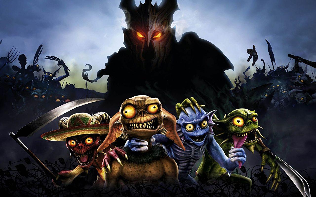 Picture Overlord Scythe Monsters Fantasy Games