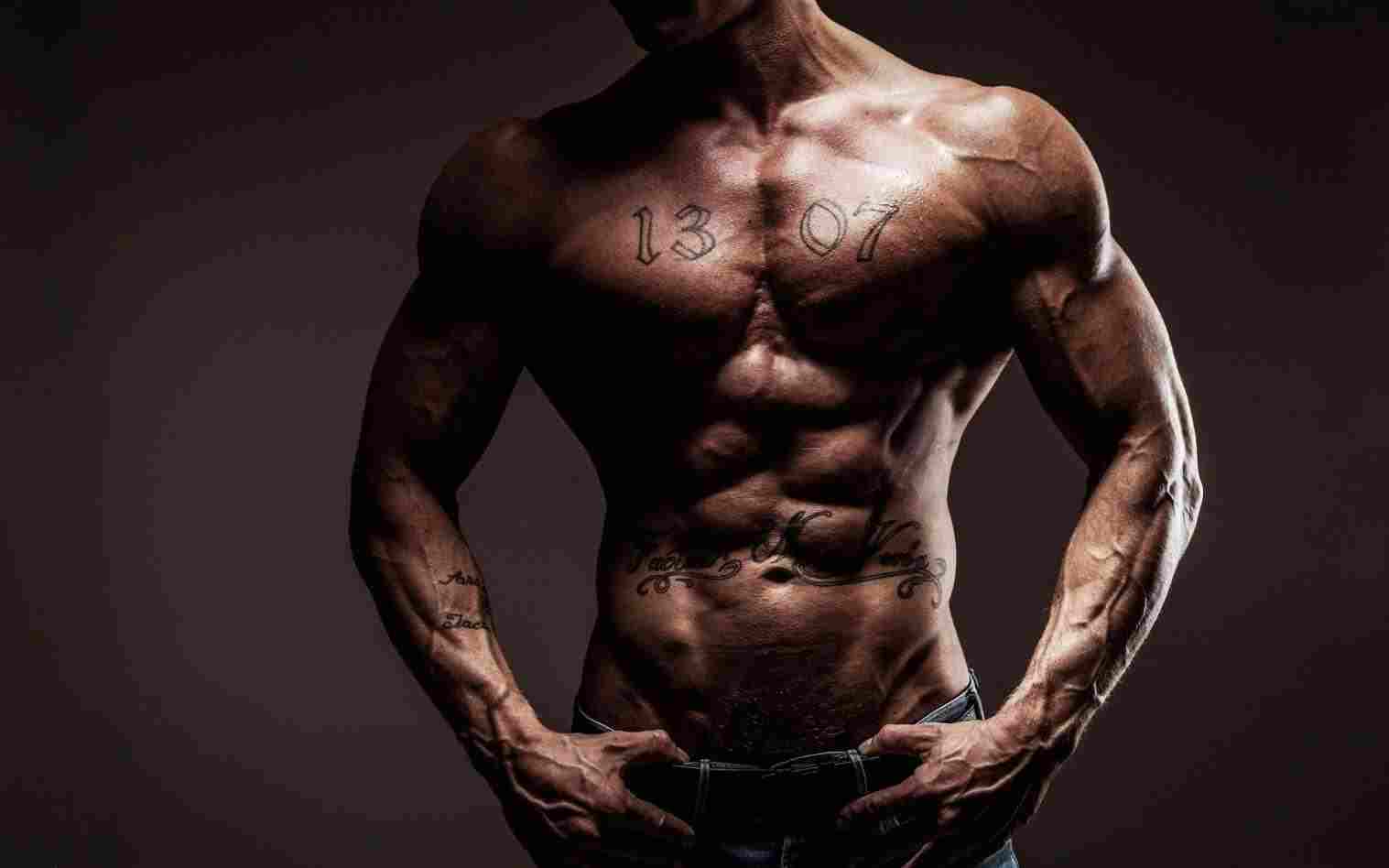 Muscle Body Wallpaper Phone