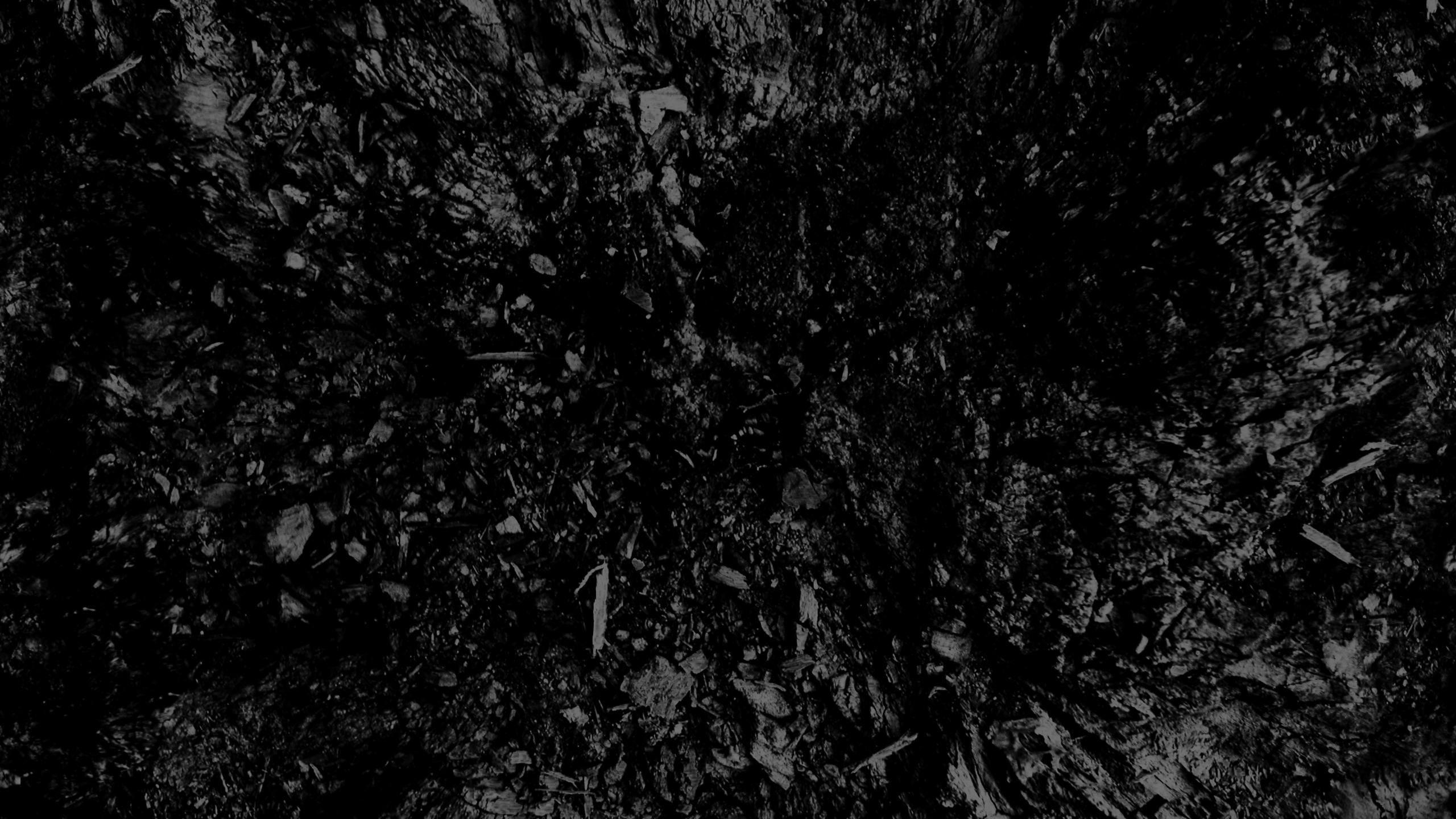 Download wallpaper 2560x1440 dark, black and white, abstract, black