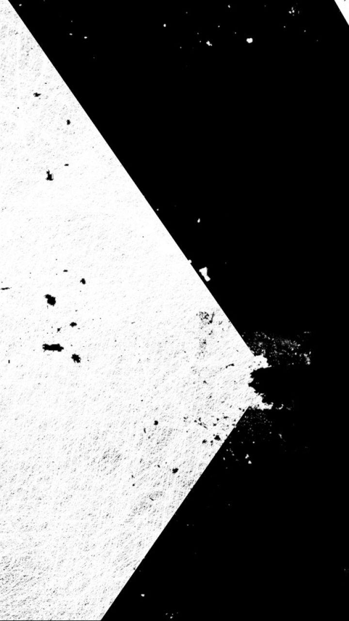 Abstract Black & White (720x1280) Wallpaper