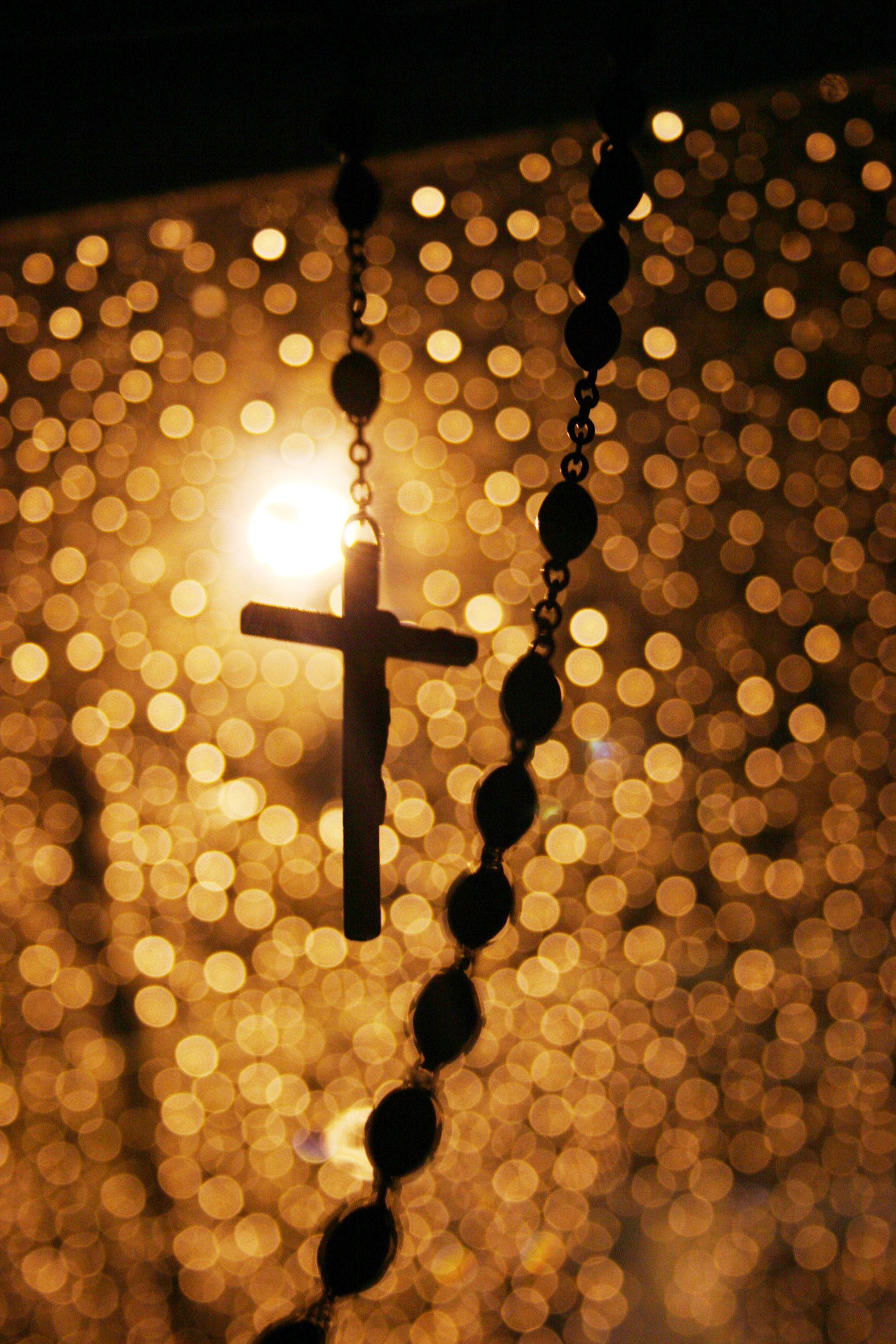 beautiful rosary wallpaper