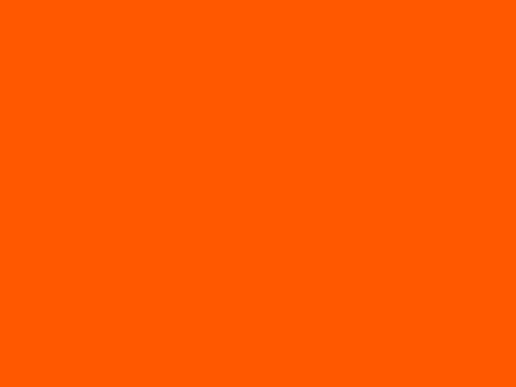 Orange Pantone Solid Color Background. //Solids