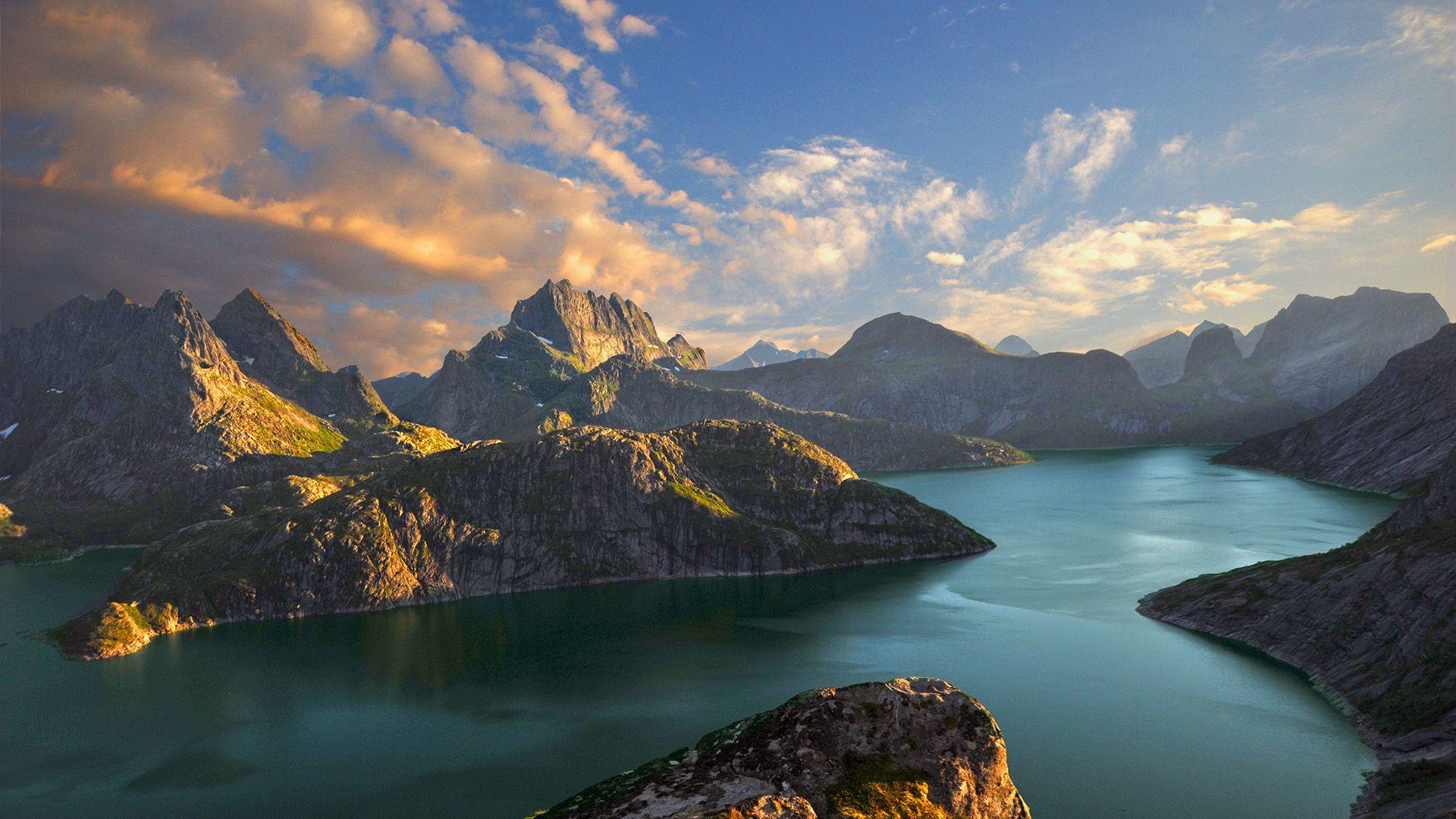 Desktop Image of Norway