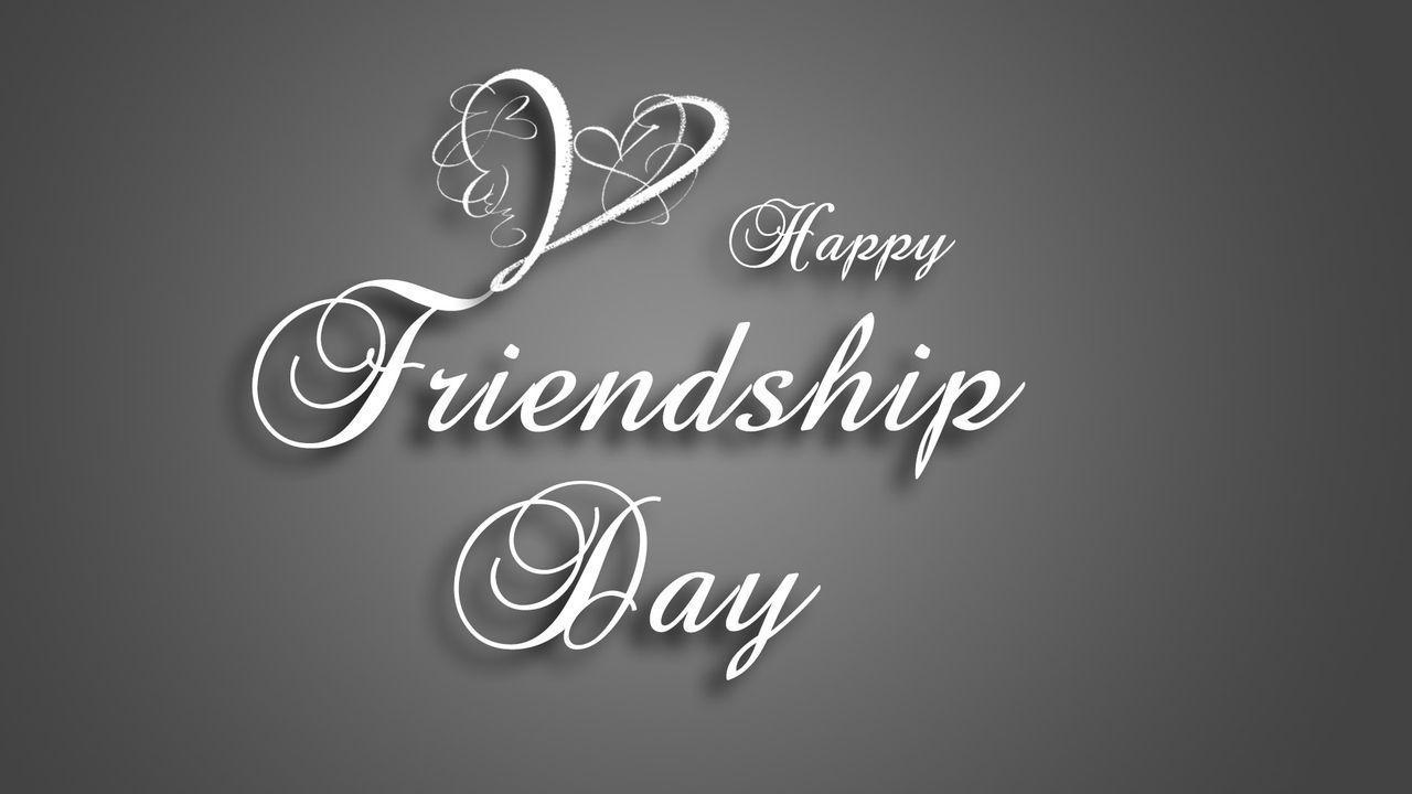 Happy Friendship Day Desktop HD Wallpaper
