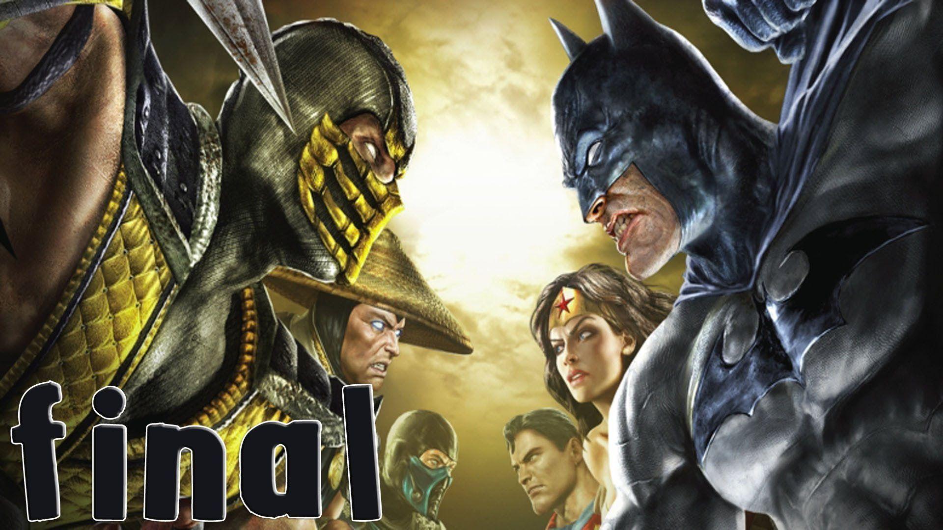 Mortal Kombat vs DC Universe Part 8