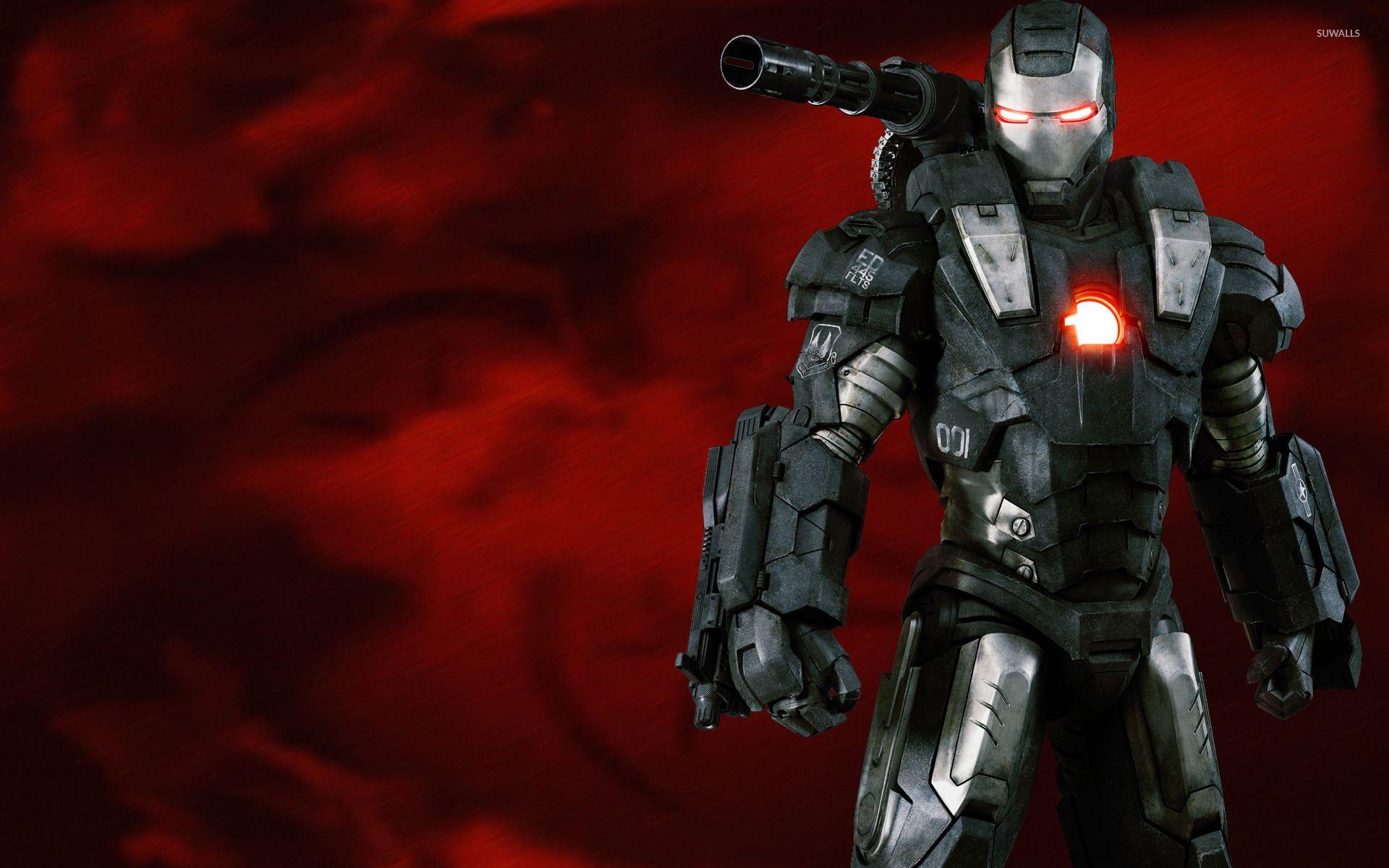 War Machine Man wallpaper