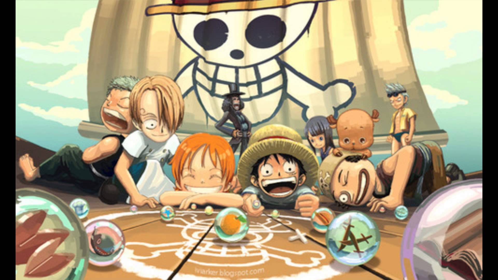 One Piece Hd Free Wallpaper For Desktop