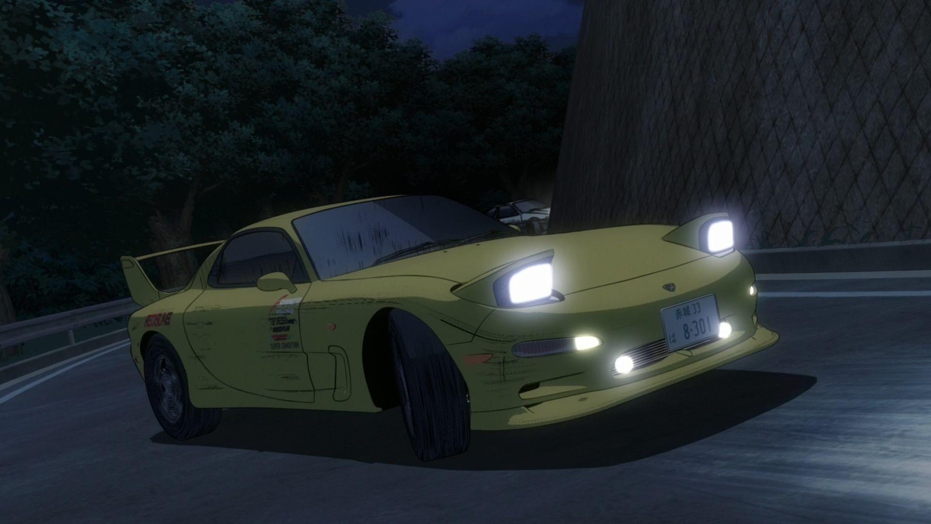 Initial D Legend Wallpaper