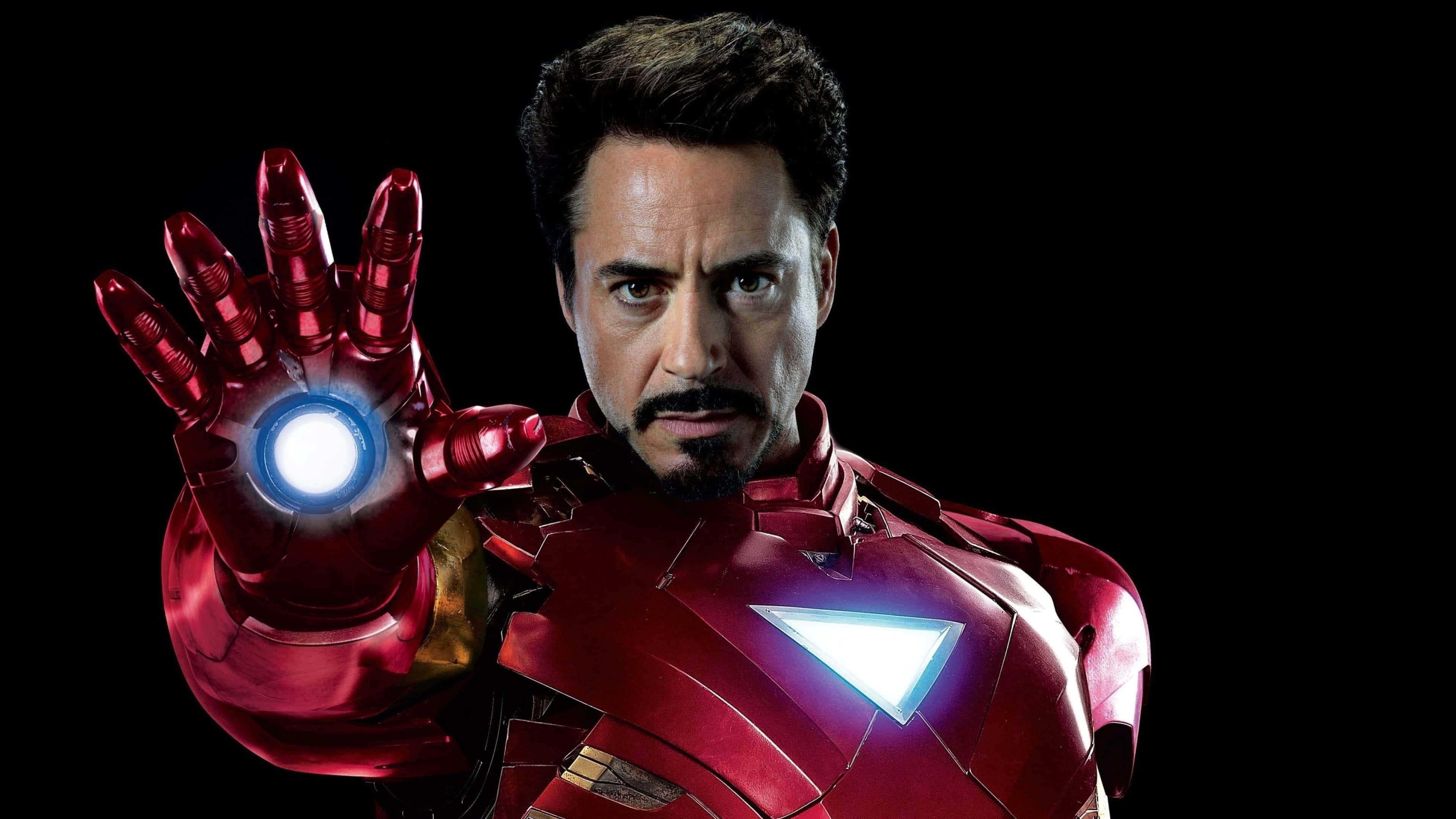 Iron Man Tony Stark UHD 4K Wallpaper