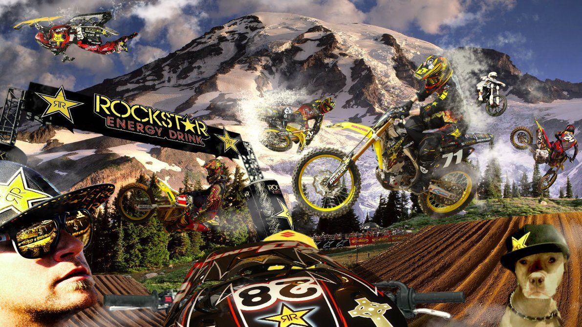 ROCKSTAR ENERGY MOTOCROSS
