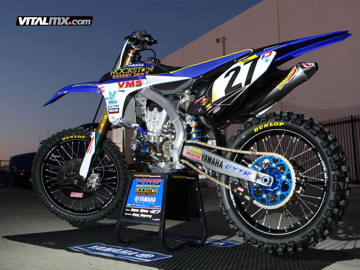 Nick Wey's Valli Motorsports Rockstar Yamaha Motorsports