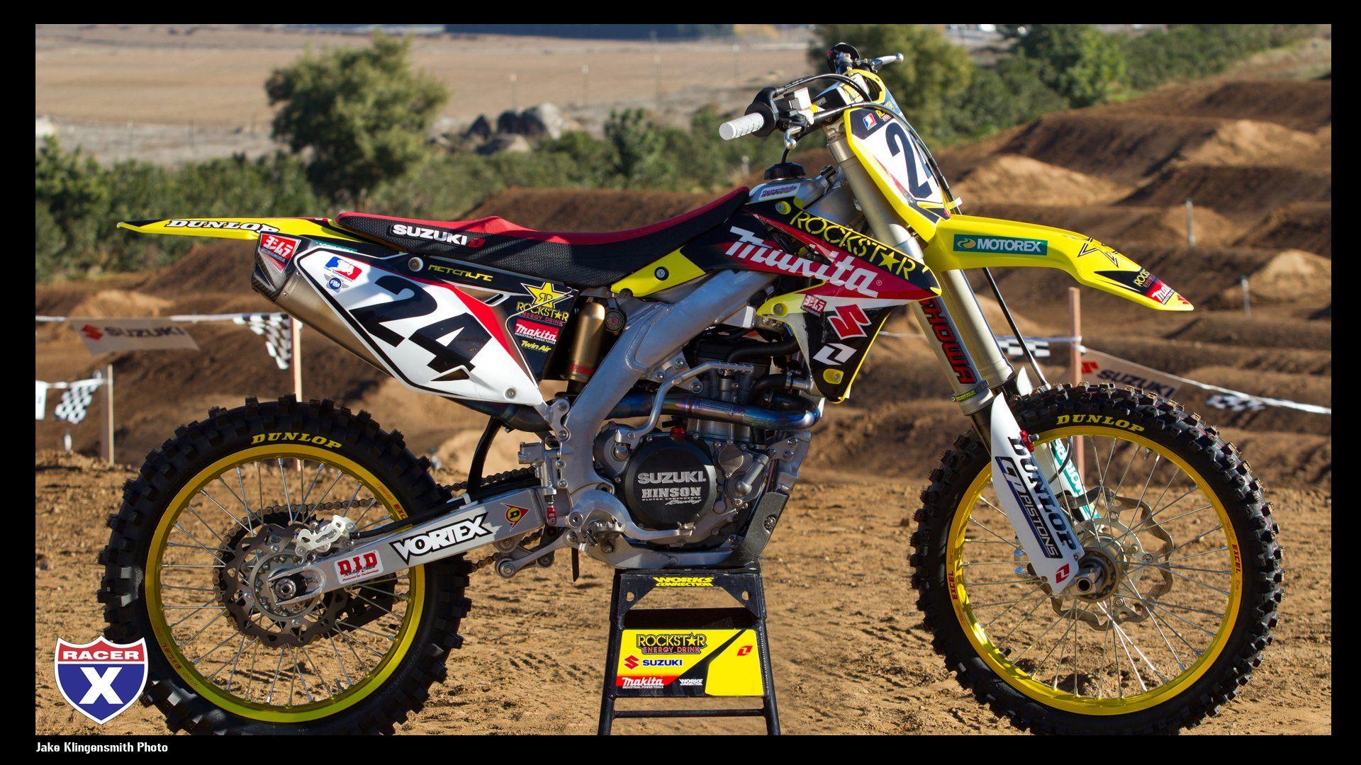 Rockstar Makita Suzuki Wallpaper X Online