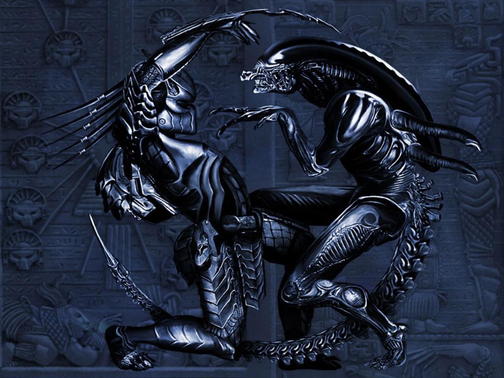Alien Vs Predator Wallpaper Alien 1024 768