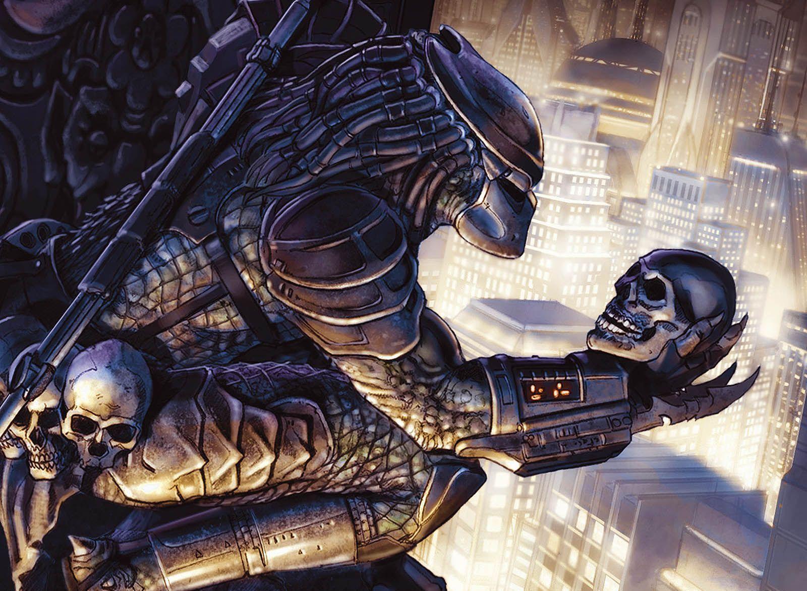 Predator Vs. Alien Wallpaper