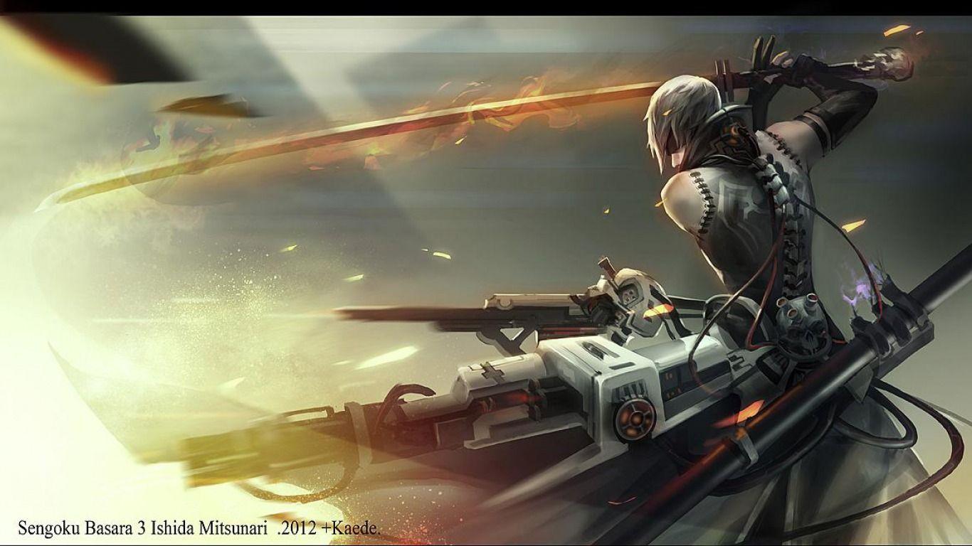 Download Wallpaper ID 1047083 Nexus Anime. Sengoku Basara