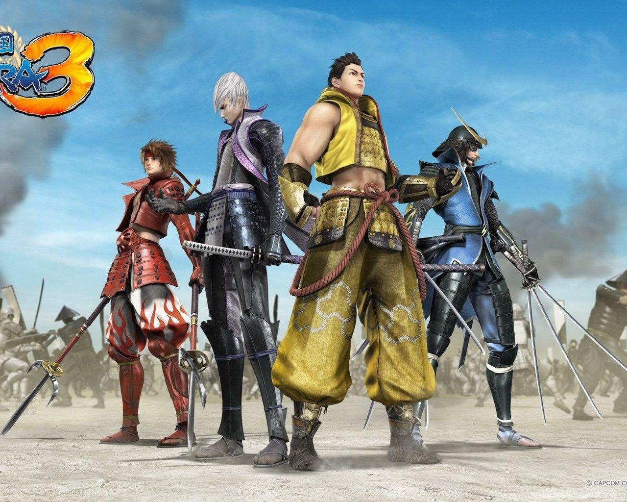 Sengoku Basara 3 Wallpaper Desktop Background