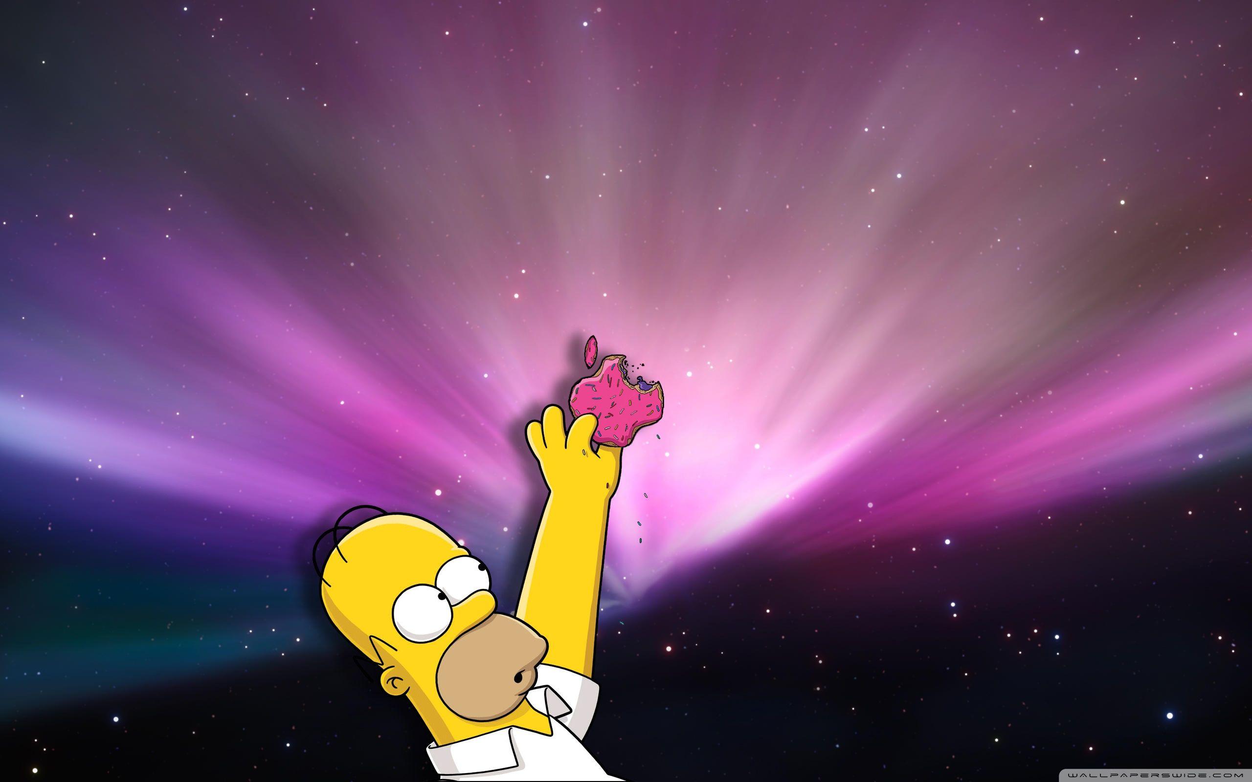 Homer apple wallpaper Gallery